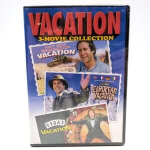 National Lampoon's Vacation 3-Movie Collection DVD European Vegas New Sealed